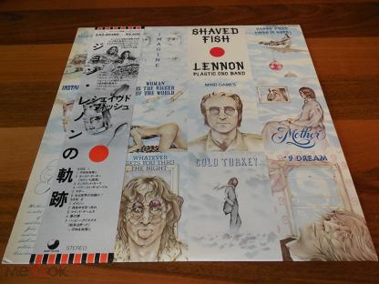 John lennons band on shaved fish