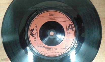 Slade Nobody S Fools Lp Купить