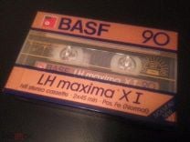 АУДИОКАССЕТЫ BASF LH MAXIMA X I 90 NEW 1985 MADE IN GERMANY. Мешок