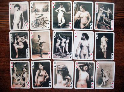 playing cards,девушки,игральные карты,ню,ретро,эротика.