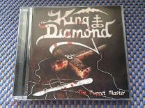 KING DIAMOND " The Puppet Master " CD. Мешок