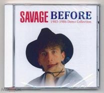 SAVAGE - BEFORE (1983 - 1986 DEMO COLLECTION)