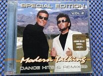 MODERN TALKING " Dance Hits & Remixes Vol.2" CD EURODANCE
