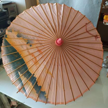 Варианты, размеры и выкройки пляжных зонтов от солнца