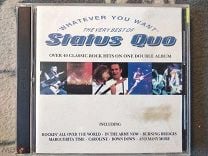 CD Status Quo ‎– Whatever You Want (The Very Best Of Status Quo). 2CD. 5. 350