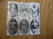 карты с голыми девушками в ссср