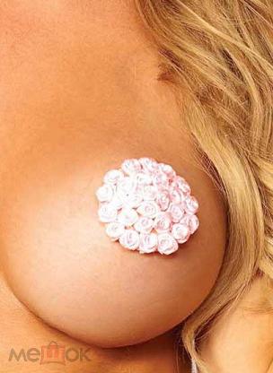 Силиконовые накладки на соски Silicone Nipple Cove