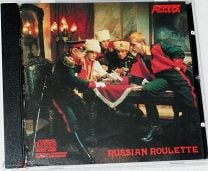 1986 russian roulette. Accept Russian Roulette 1986. Accept Russian Roulette 1986 обложка. Accept 1986 Russian Roulette обложка альбома. Accept Russian Roulette обложка.