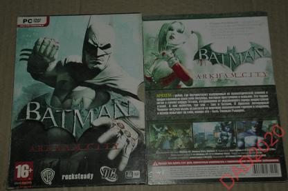 Igra Na Dvd Diske Dlya Pk Rs Batman Arkham City Na Internet Aukcione Meshok