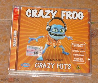 Crazy хит. Crazy Frog Hits 2005. Crazy Frog CD 2005. Crazy Frog - 2005 - presents Crazy Hits. Crazy Frog Crazy Hits CD.