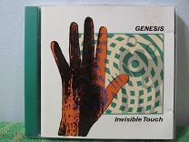 CD: Genesis – Invisible Touch - 1986...made in AUSTRIA...1-st.PRESS ( IFPI -НЕТ!!!)