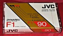 АУДИО КАССЕТА JVC FI-90 JAPAN - ГОРЧИЧНИК-ЗАПЕЧАТАНА-ОРИГИНАЛ НЕ ЧАСТОЕ