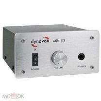 Усилитель для наушников Dynavox CSM-112 silver. Мешок