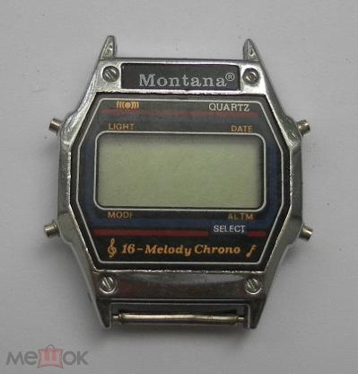 Часы Montana Quartz 16 Melody Купить