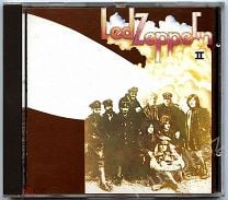 Led Zeppelin II CD EARLY PRESS! Atlantic 19127-2 Jimmy Page, Robert Plant  RARE!