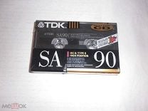 TDK SA 90» на Мешке