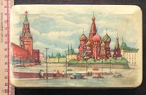 Коробка Банка Упаковка (жесть) Москва Кремль