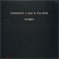 2LP Emerson, Lake & Palmer ‎– Works Volume 1 1977 Canada MINT. Мешок