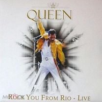 LP Queen – Rock You From Rio - Live