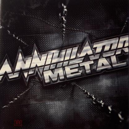 ANNIHILATOR (CA) Metal (2007) Power Thrash (RU) 2xCD.