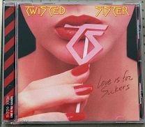 Twisted Sister – Love Is For Suckers буклет 4 стр.. Мешок