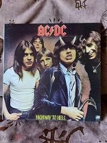 AC/DC ‎– Highway To Hell 1979 LP ( UK original 1 st press!). Мешок