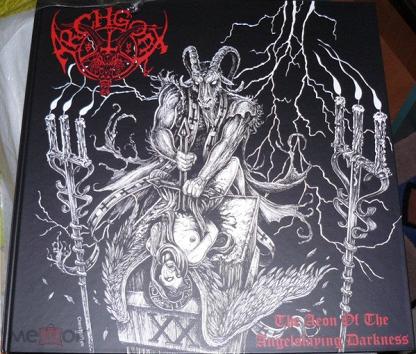 Archgoat – The Aeon Of The Angelslaying Darkness 2xCD black