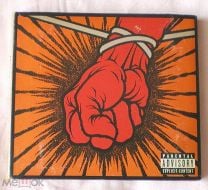 CD+DVD Metallica ‎– St. Anger. DIGIPAK. HONG KONG. CR21. Мешок