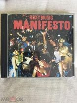 ROXY MUSIC MANIFESTO 1979 CD W.GERMANY 1 PRESS RAD FACE OLD BOX Сост 5 - / 5 - .