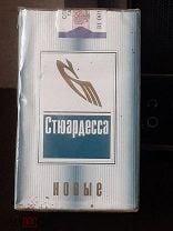 Сигаретные пачки СССР (только РСФСР) и России до 2010 года на букву С