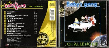 Gang challenger. Baby's gang Challenger 1985. Baby s gang Челленджер. 17-Baby's gang - Challenger. Challenger 1985.