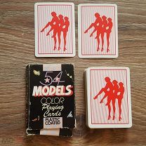 Цветные эротические игральные карты Gaiety 70-х годов.
