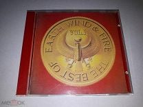 Earth Wind & Fire - The Best Of Earth Wind & Fire Vol I (CD Compilation) Soul Funk Disco CBS Austria