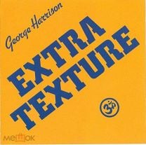 GEORGE HARRISON - EXTRA TEXTURE CD UK PARLOPHONE CDP 7980802 SWINDON EARLY PRESS