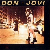 BON JOVI​ Bon Jovi Hard Rock, AOR 1984 CD unofficial.. Мешок