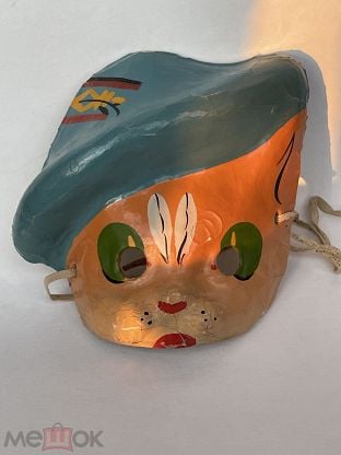 Костюм кота Матроскина простоквашино шапка маска фурсьют полосатый хвост для взрослого новогодний