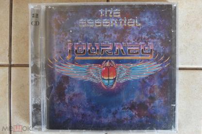 CD Journey ‎– The Essential Journey / 2 CD / 1-st Press / US / Sealed ...