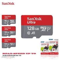 КАРТА ПАМЯТИ SanDisk micro sd 128 Гб 64 ГБ 32 ГБ 16 ГБ ФЛЕШКА. МИКРО СД.