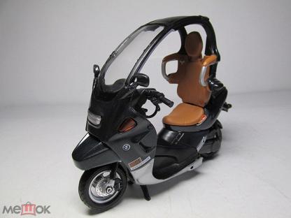 BMW c1 с коляской