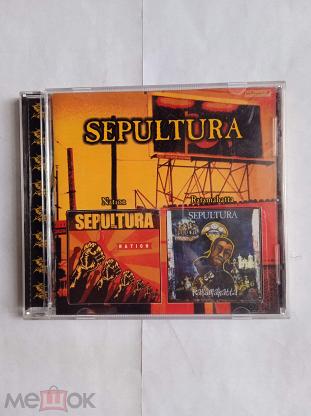 CD Sepultura - Nation / Ratamahatta ( Unofficail Release ) Agat