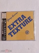 GEORGE HARRISON Extra Texture JAPAN CD