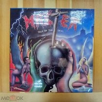 МАСТЕР MASTER - Talk of the Devil LP» на Мешке