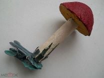 Идеи для создания грибов из папье маше