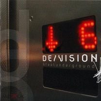 De/Vision - 6 Feet Underground (CD, Album, E-Wave Records, 2004 Germany)