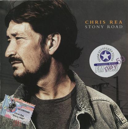 Cd roads. Chris Rea Stoney Road. Chris Rea Stony Road обложка альбома. Chris Rea Tennis 1980. Chris Rea Auberge диск 1991.