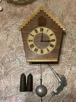 Инструкция к настенным часам с маятником