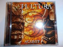 CD Sepultura – Against - 1998 Буклет rus NM. Мешок