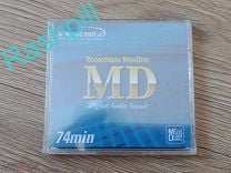 Минидиски новые Minidisc Samsung