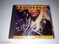 Donna Summer - Mistaken Identity (CD, Album) Warner Bros Germany. Мешок