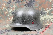 Восстановление немецкого шлема М35 своими руками